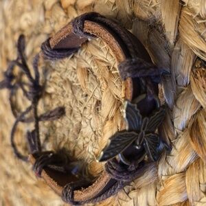 Adjustable Leather Bracelet